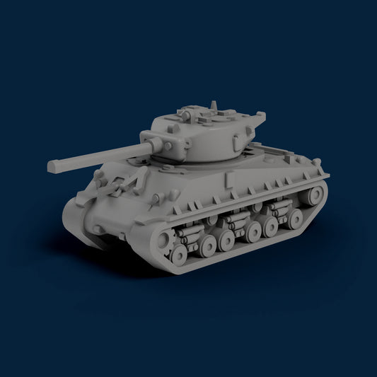 Sherman M4A3 HVSS Miniature