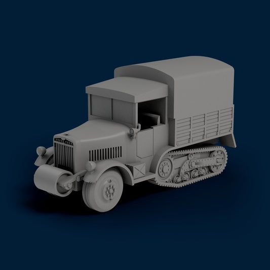 Somua MCG Miniature