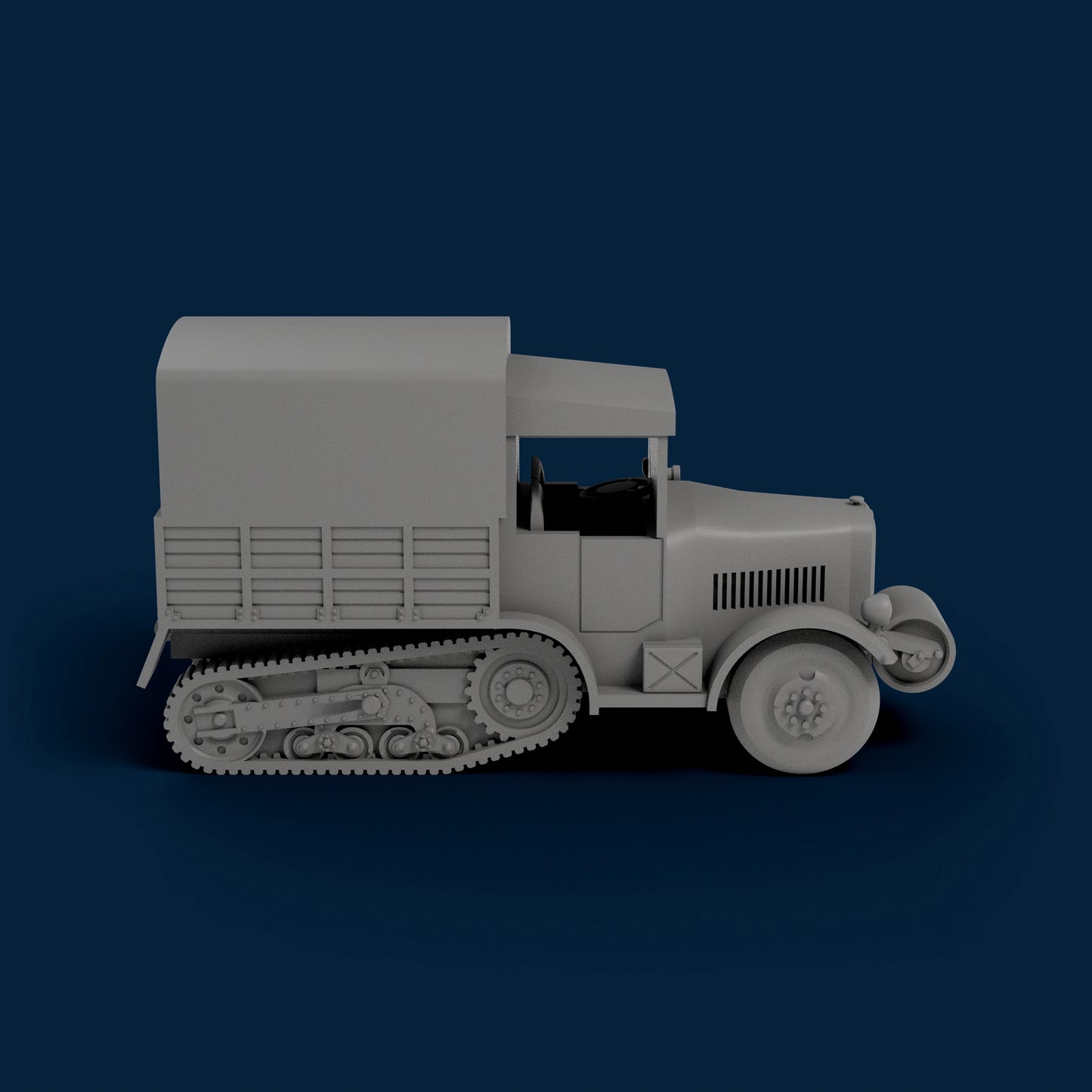 Somua MCG Miniature