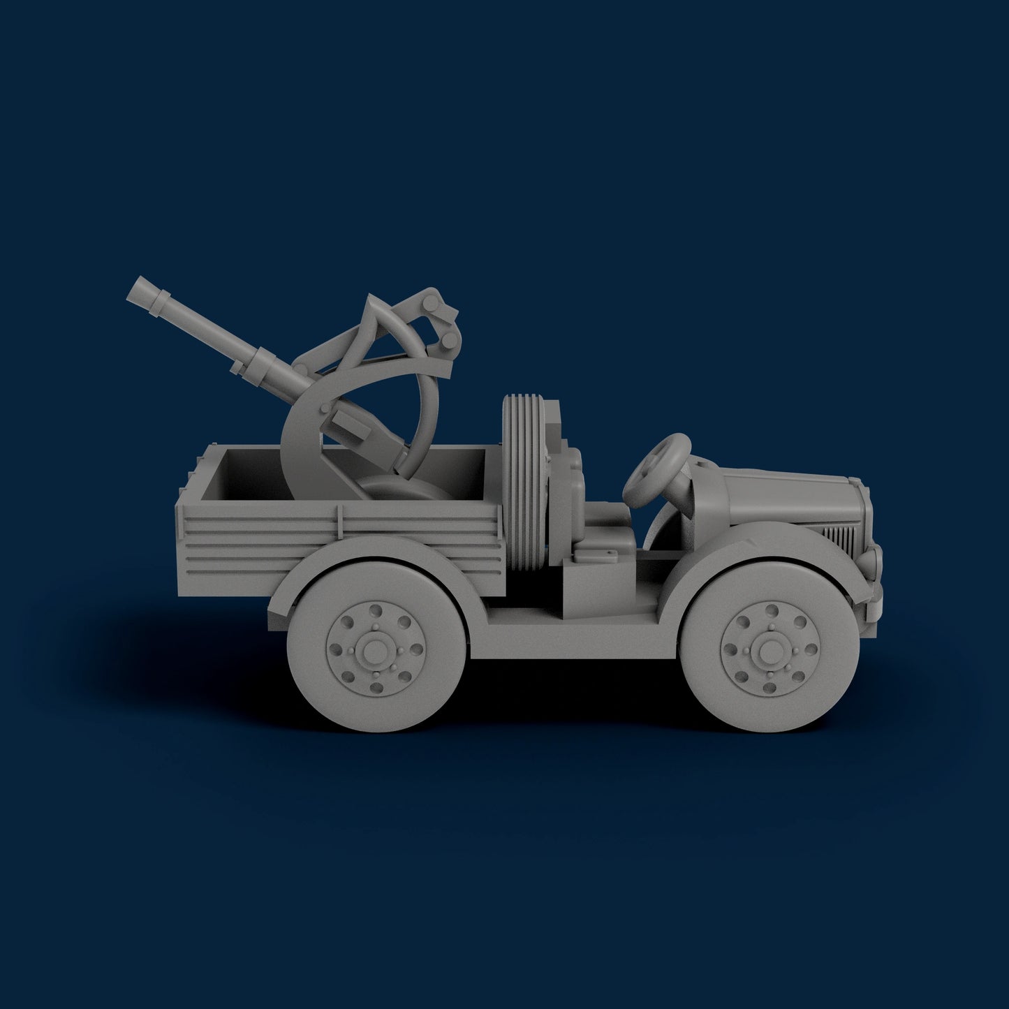 SPA AS.37 Sahariano Miniature