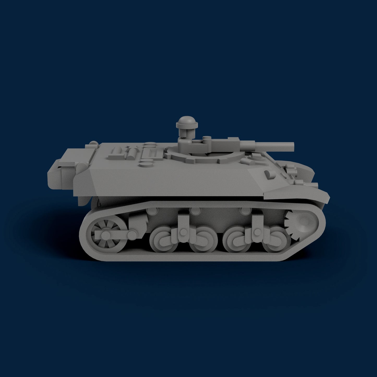 Stuart M3A3 Recce Miniature