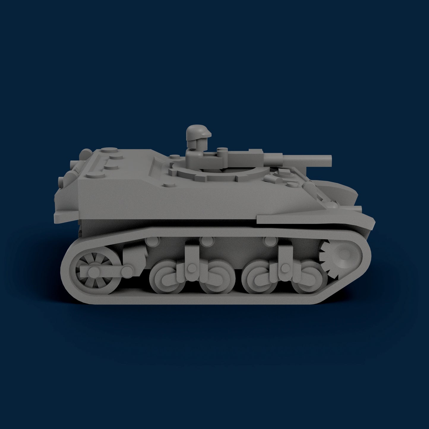 Stuart M4A3 Recce Miniature