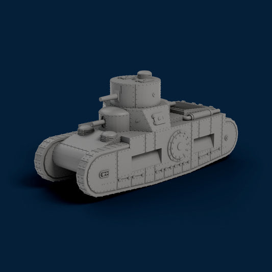 Sturmpanzerwagen Oberschlesien Miniature