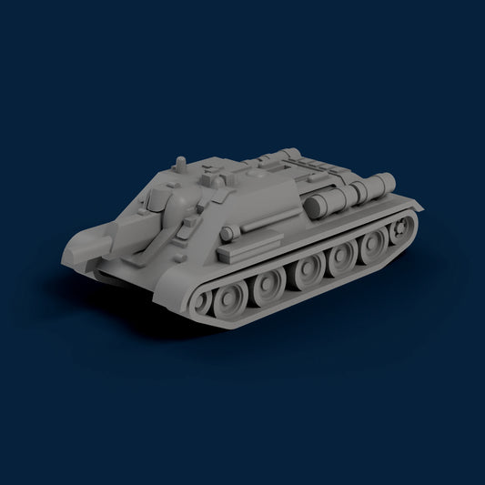 SU-122 Miniature