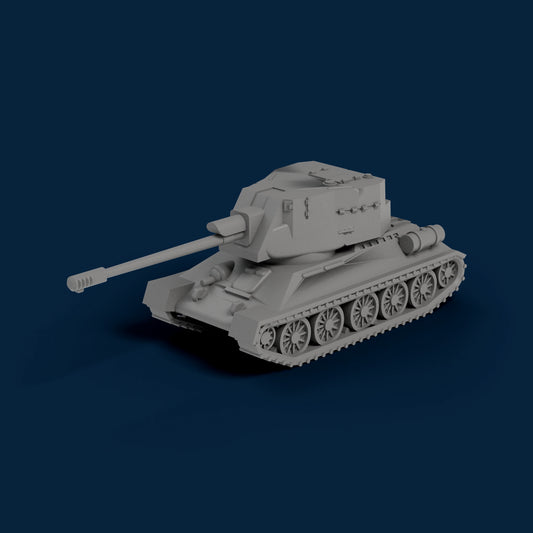 T-34-122 Miniature
