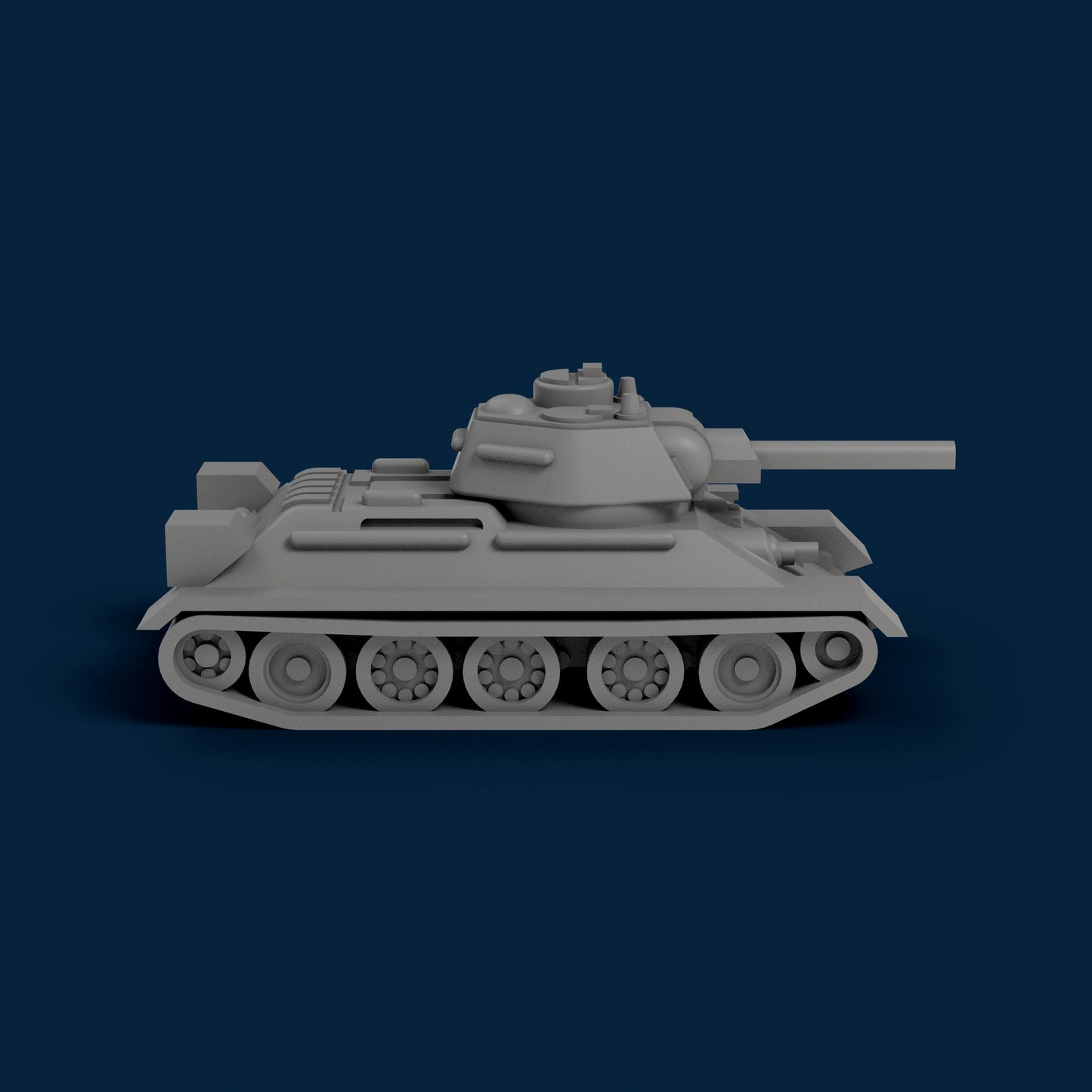 T-34-76 (1943) Miniature