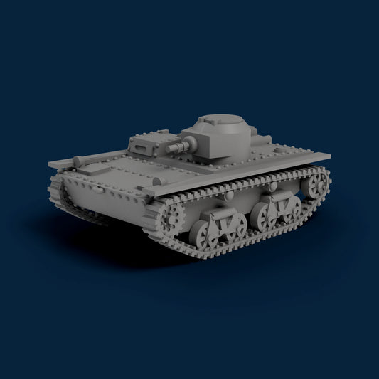 T-38 Tank Miniature