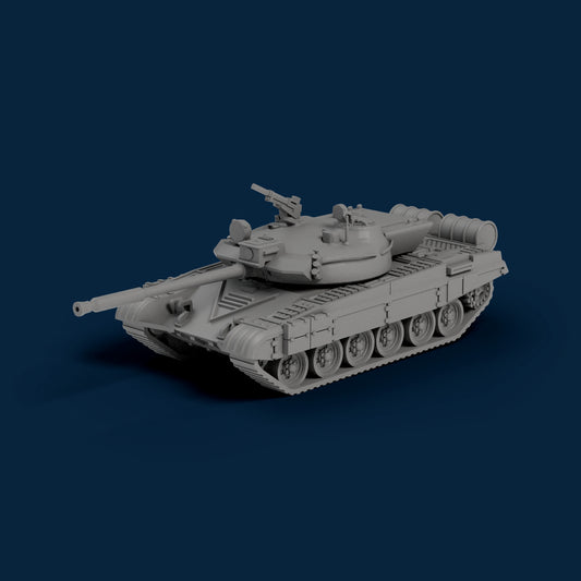 T-72 Pokpung-ho Miniature