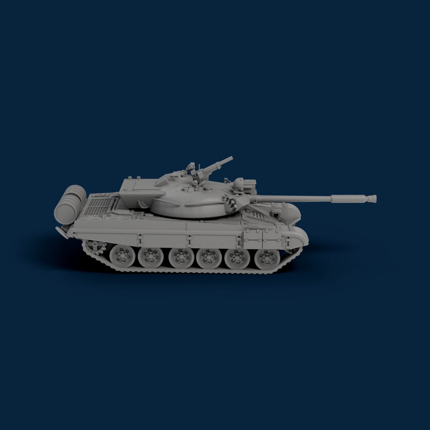 T-72 Pokpung-ho Miniature