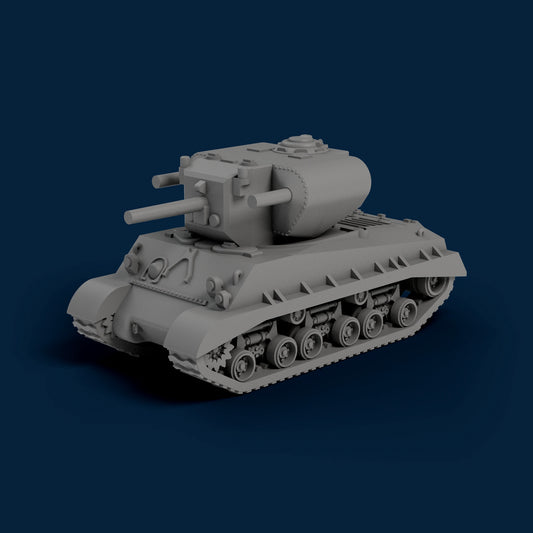 T31 Demolition Tank Miniature