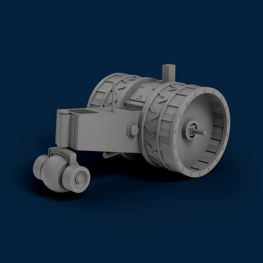Treffas-Wagen Miniature