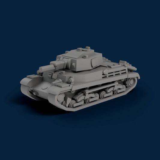 Turán II Miniature