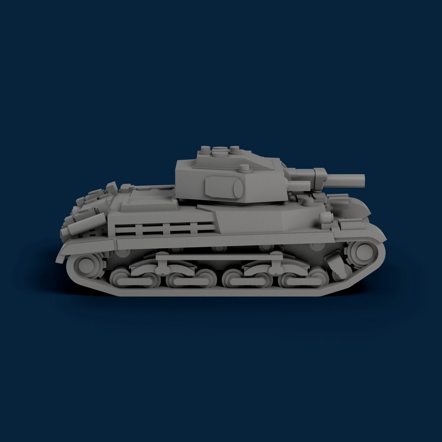 Turán II Miniature
