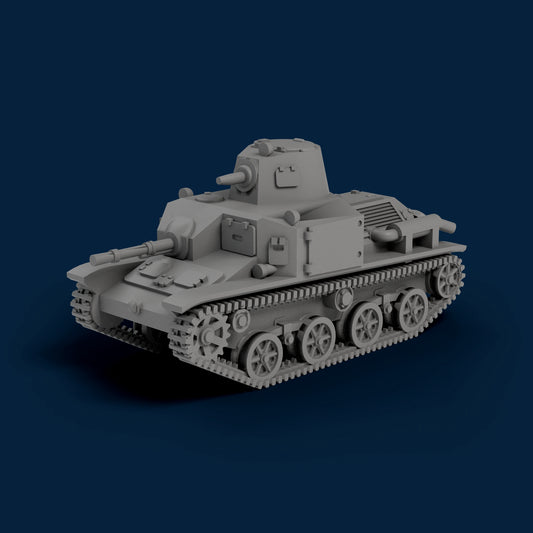 Type 92 Jyu-Sokosha Miniature