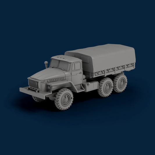 Ural Truck Late Miniature