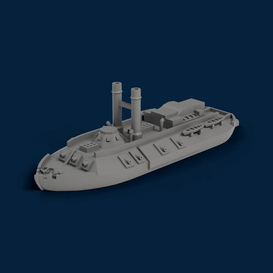 USS Cairo Miniature