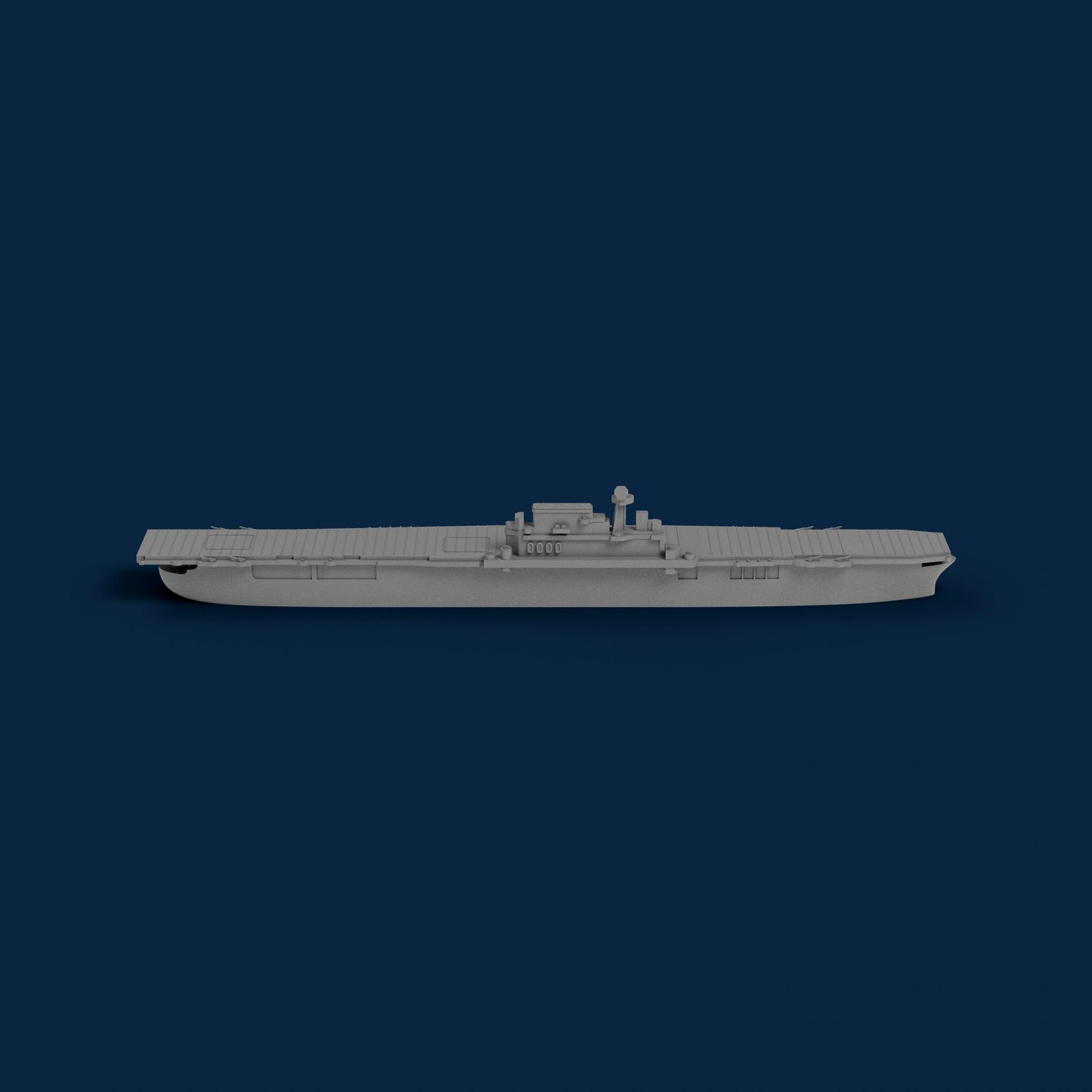 USS CV-5 Yorktown Miniature