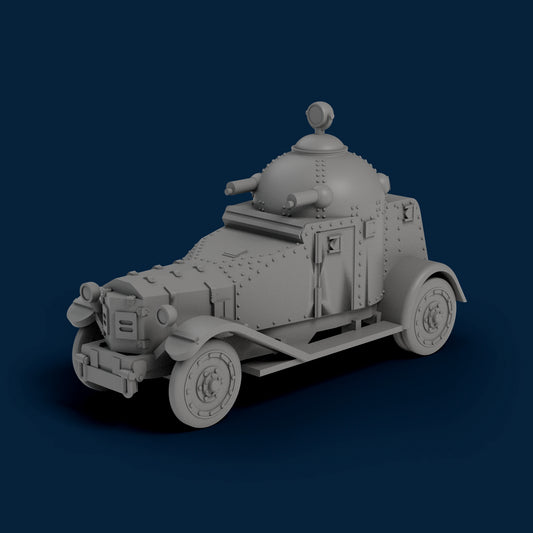 Vickers Crossley Miniature