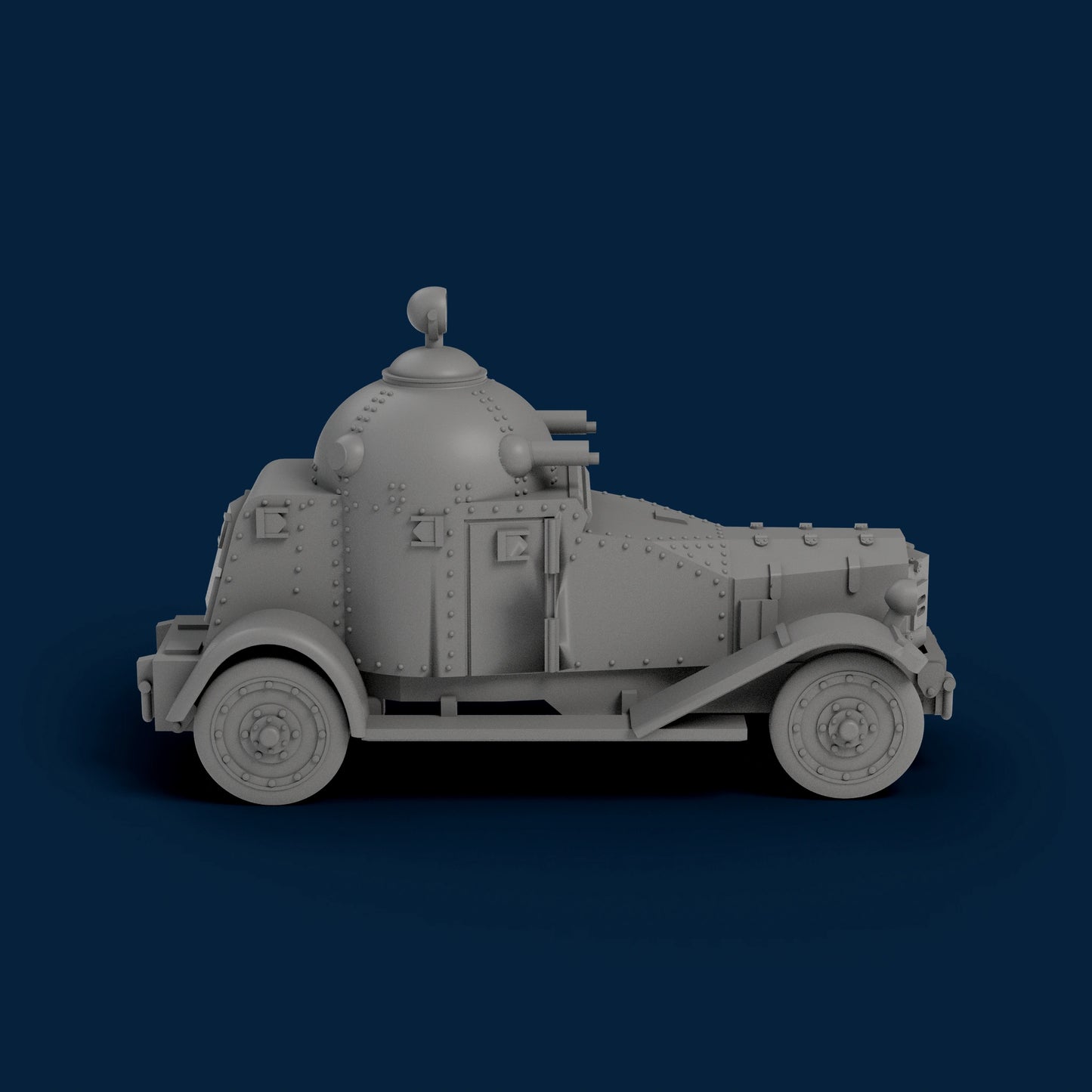Vickers Crossley Miniature