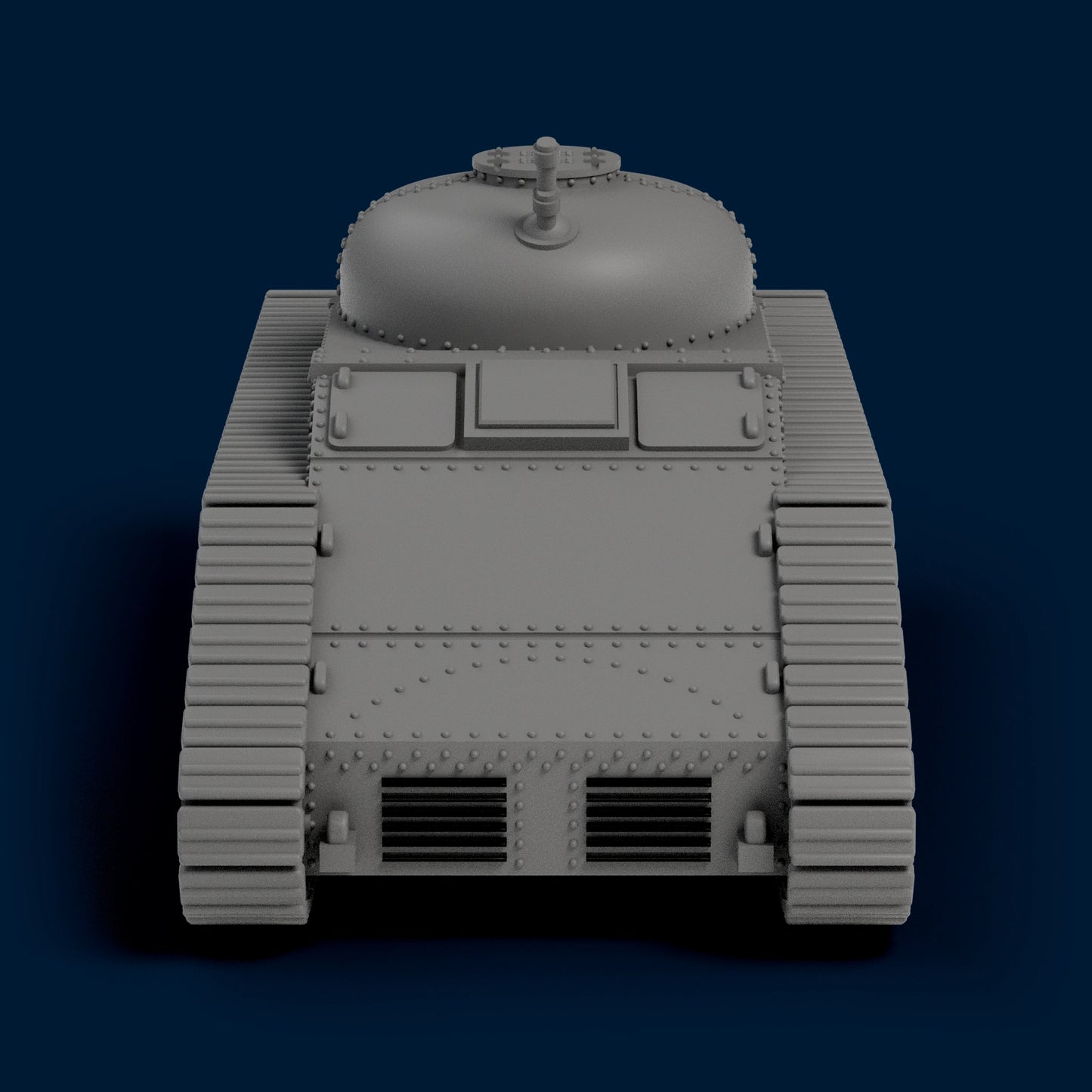 Vickers Infantry Tank No.2 Miniature