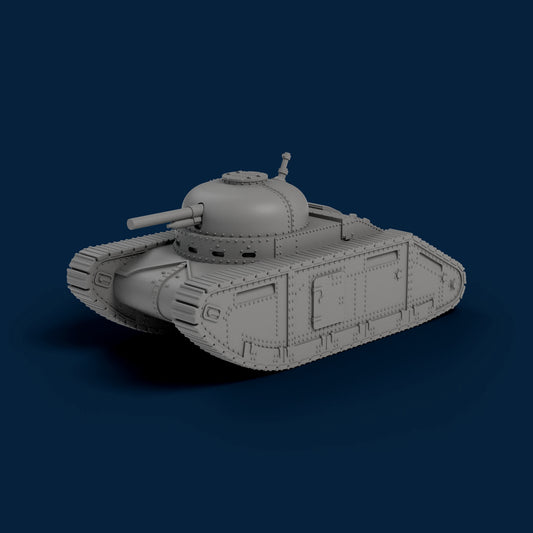 Vickers Infantry Tank No.2 Miniature