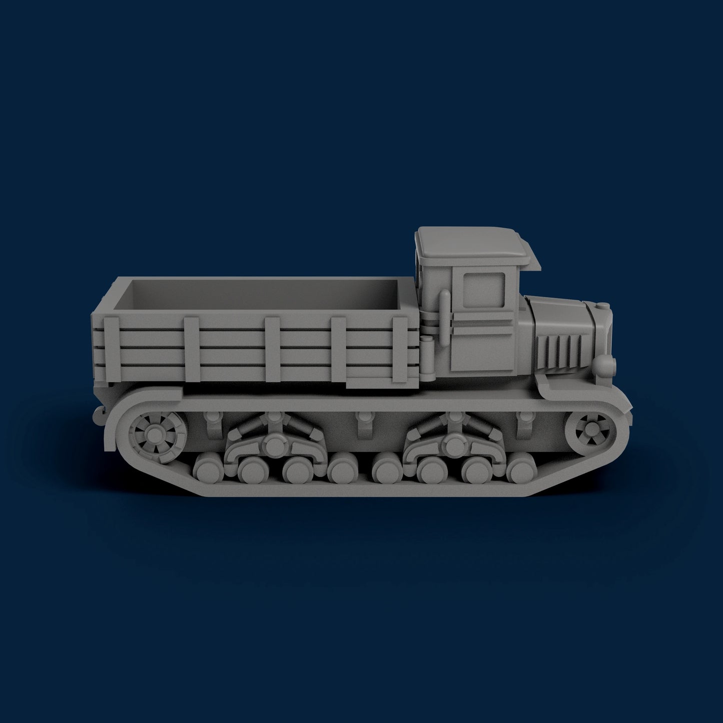 Voroshilovets Miniature