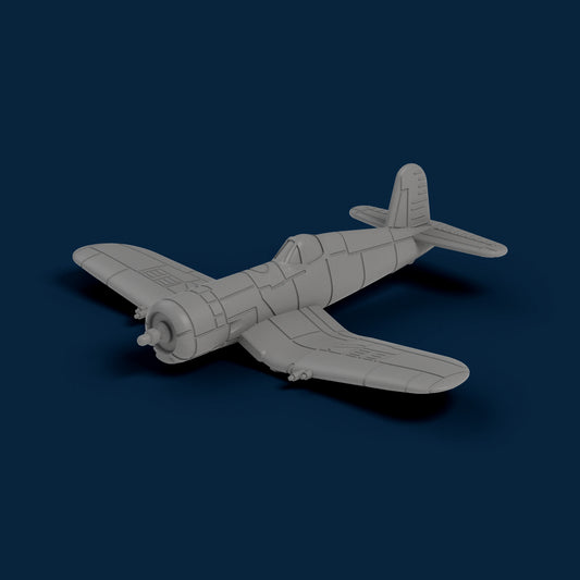 Vought F4U-7 Corsair Miniature