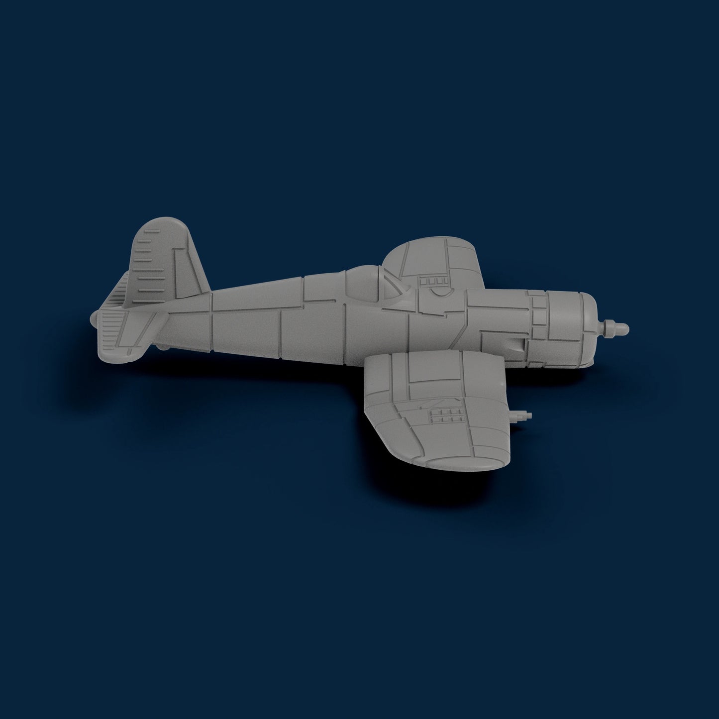 Vought F4U-7 Corsair Miniature