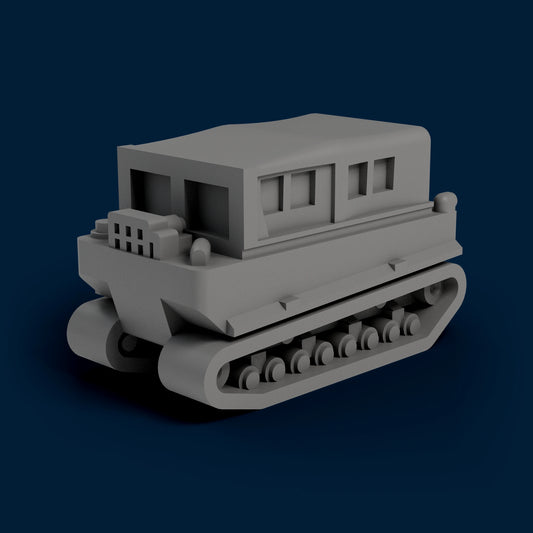 M29 Weasel Closed Miniature