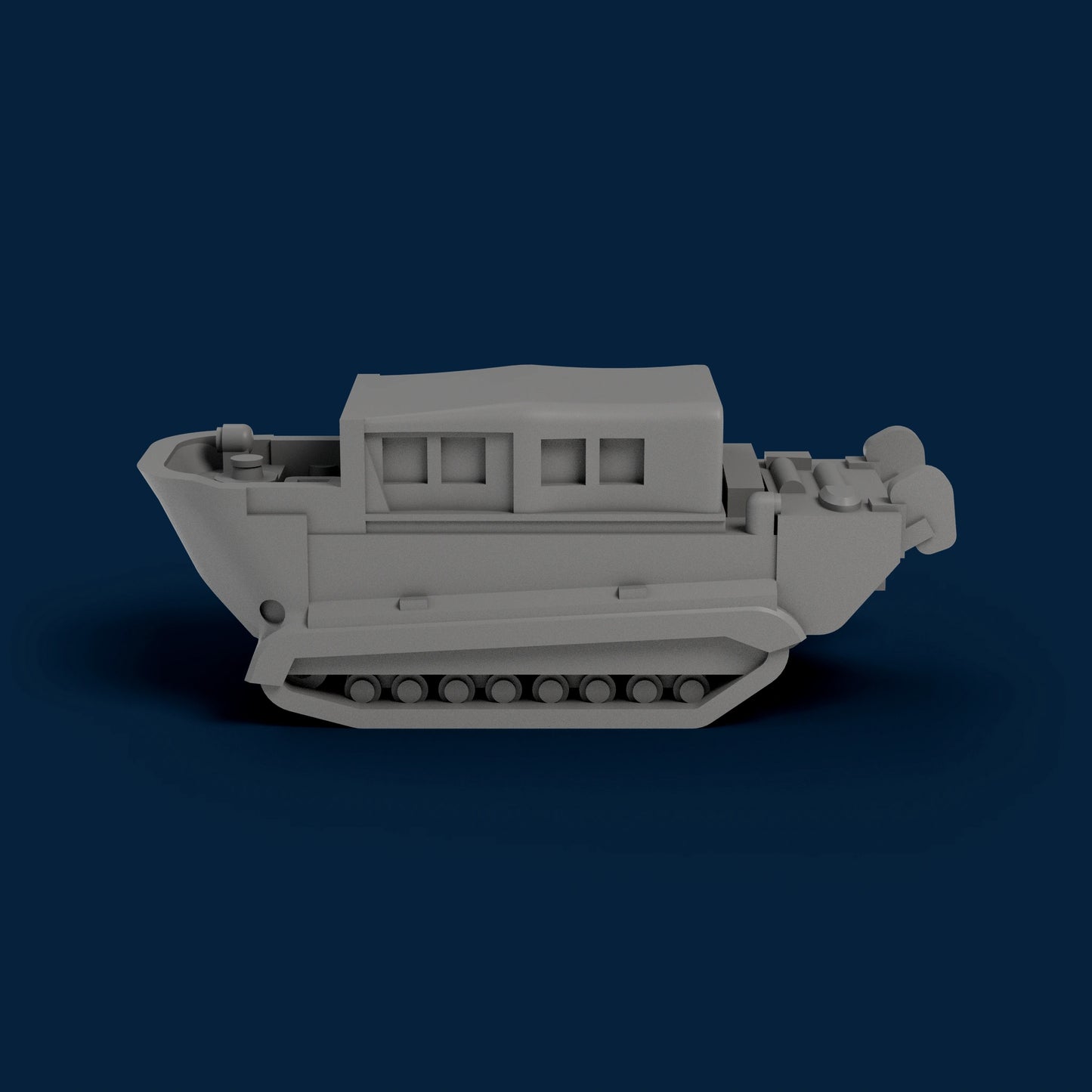 M29C Weasel Closed Miniature