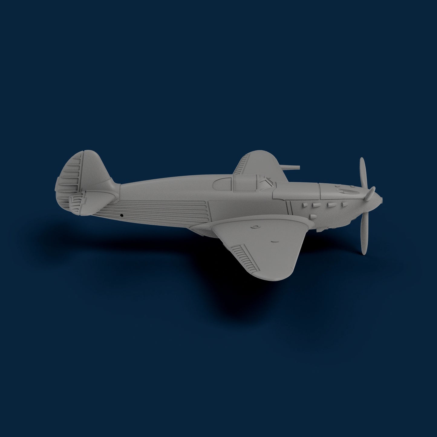Yakovlev Yak I Miniature
