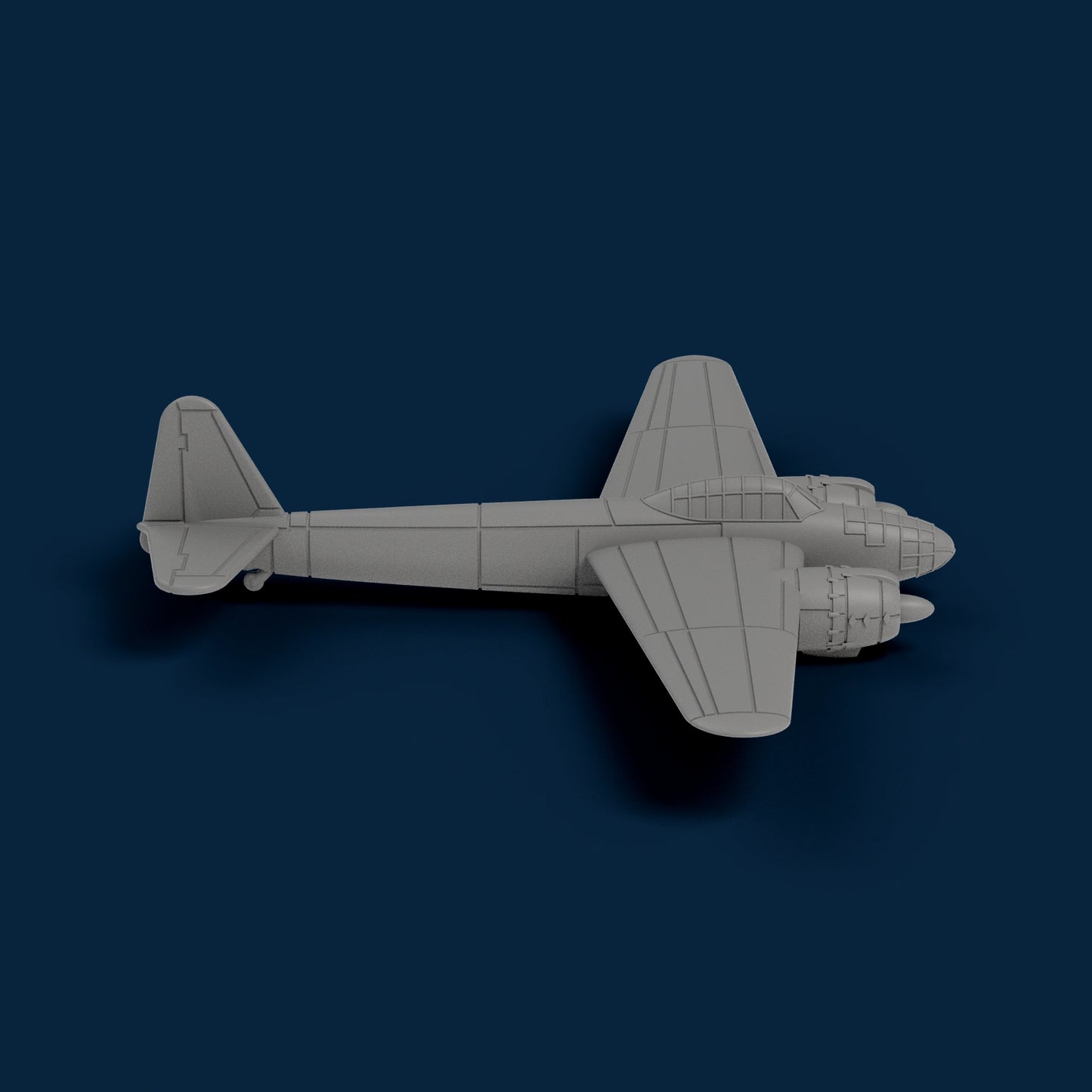 Yokosuka P1Y Ginga Miniature