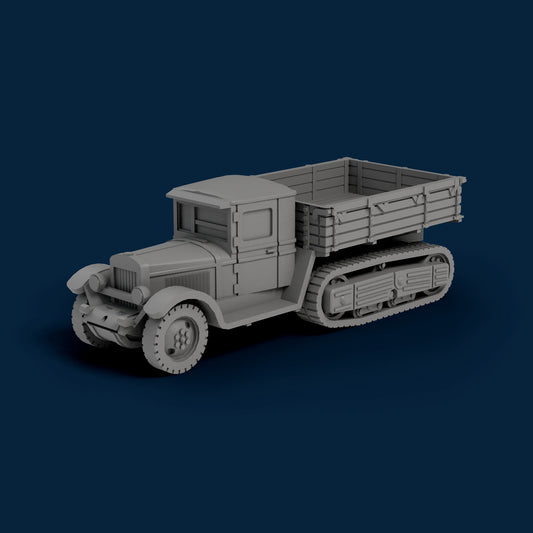 ZIS-42 Halftrack Miniature