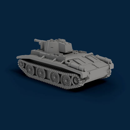10TP Polish Tank Miniature