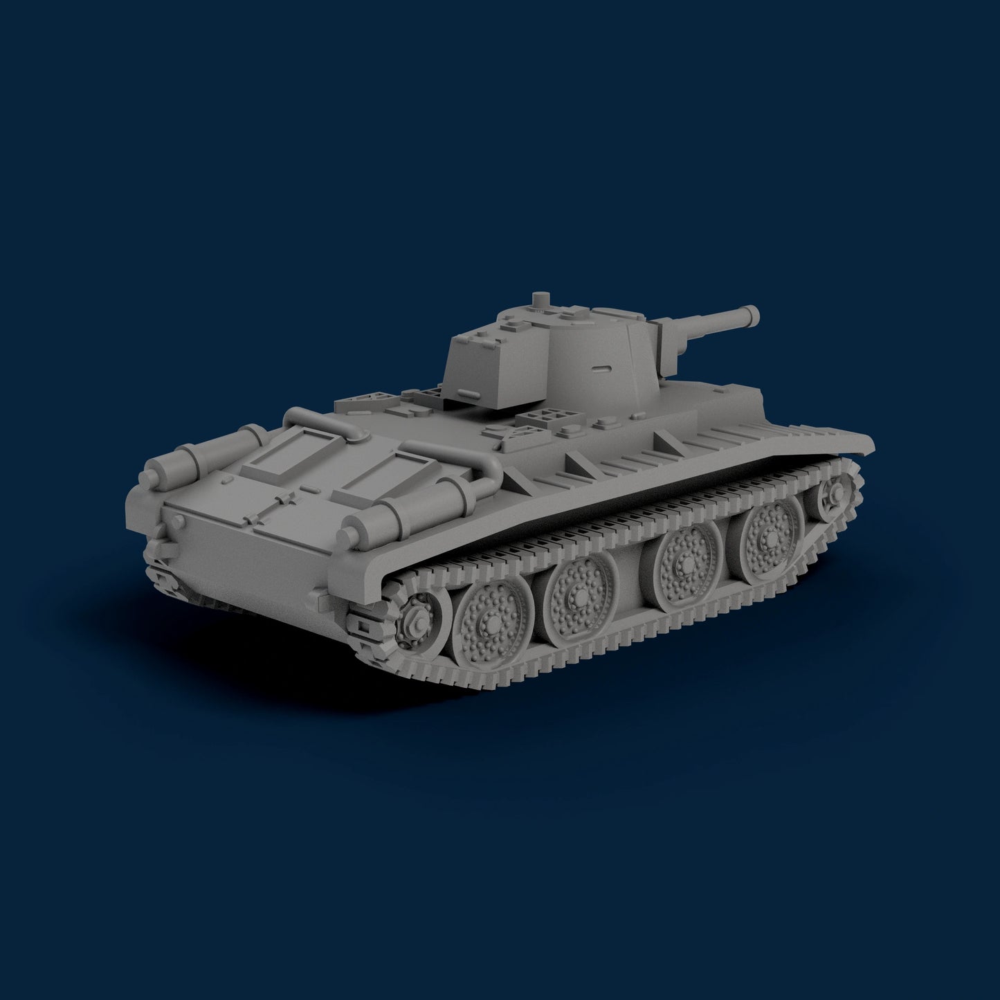 10TP Polish Tank Miniature