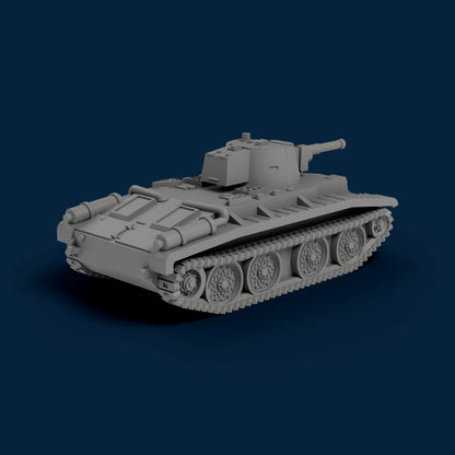10TP Polish Tank Miniature
