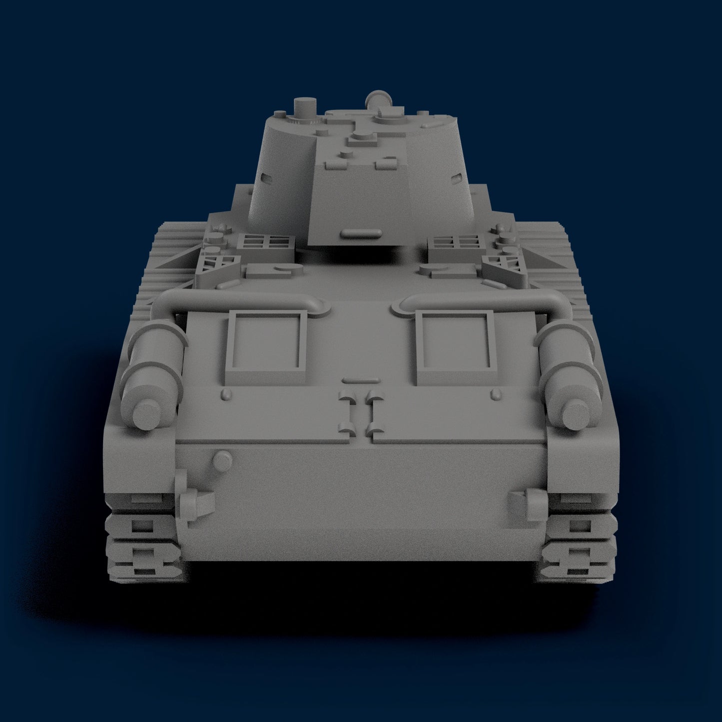 10TP Polish Tank Miniature