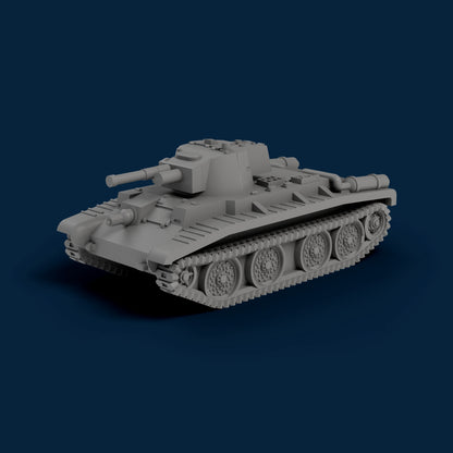 10TP Polish Tank Miniature