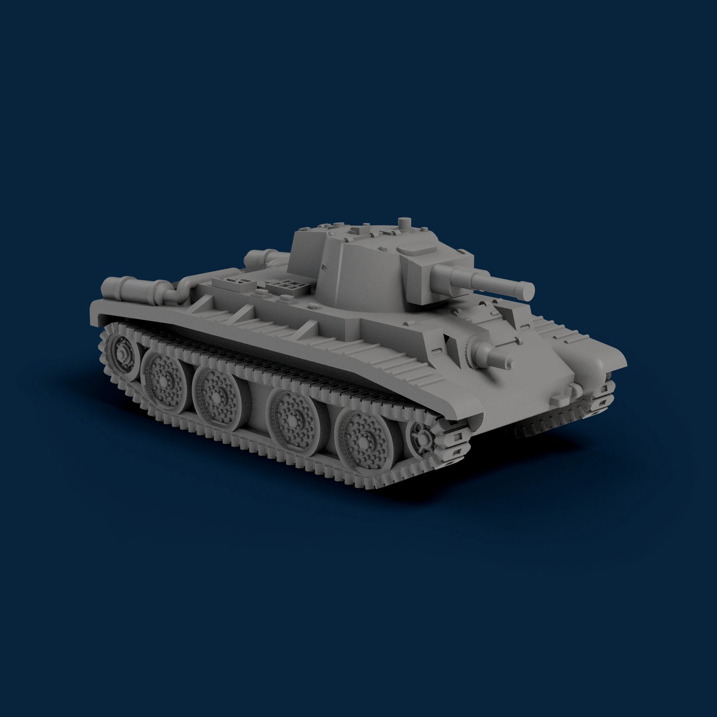 10TP Polish Tank Miniature