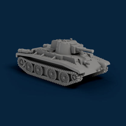 10TP Polish Tank Miniature