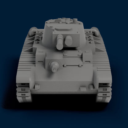 10TP Polish Tank Miniature
