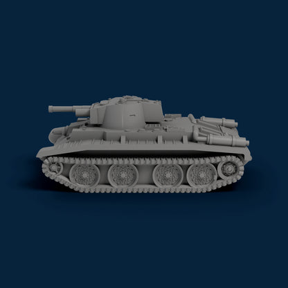 10TP Polish Tank Miniature