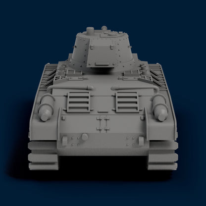 10TP Wheel & Track Cruiser Tank Miniature