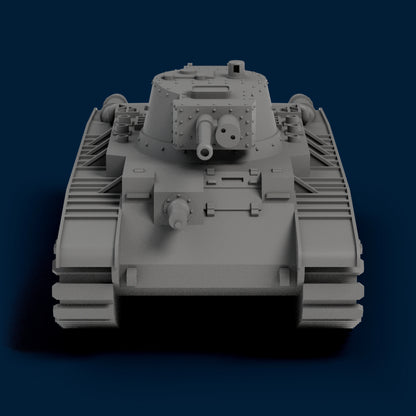 10TP Wheel & Track Cruiser Tank Miniature