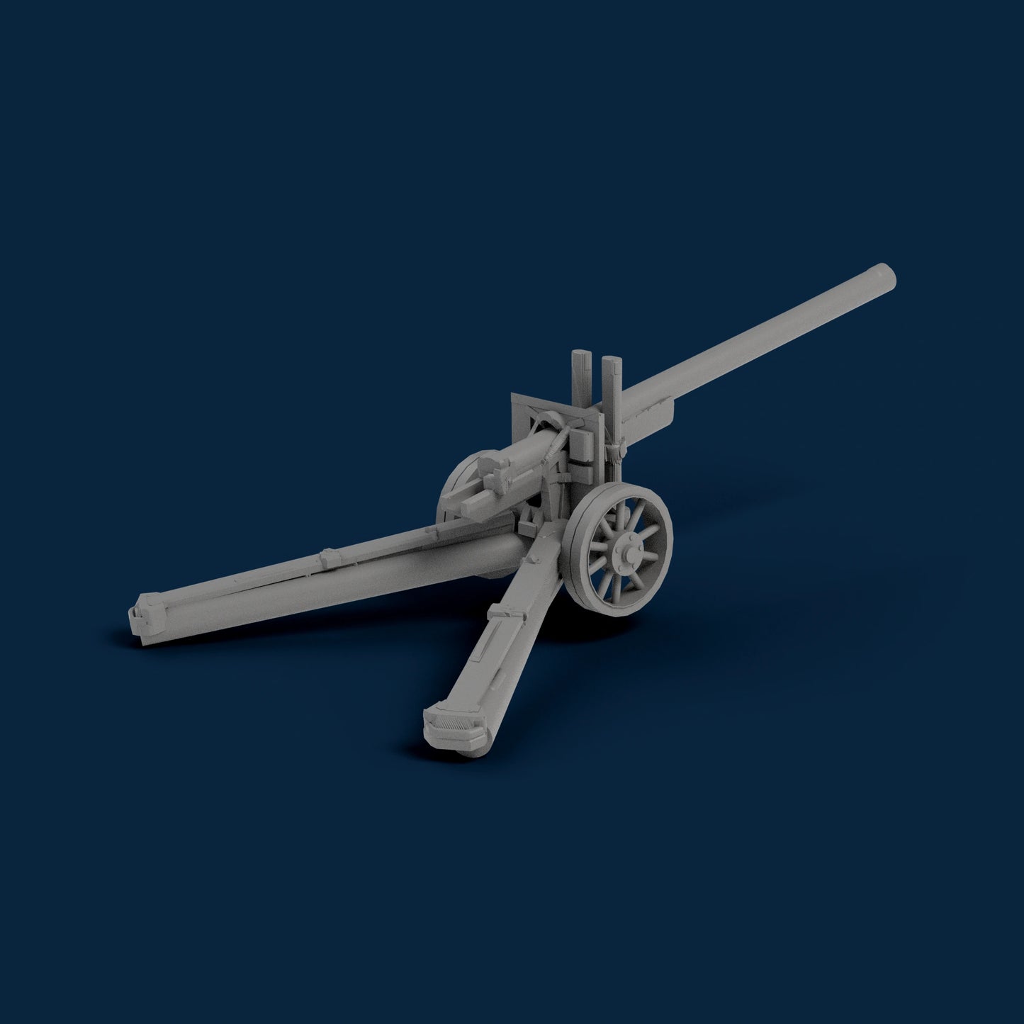 122 mm M1931 Miniature