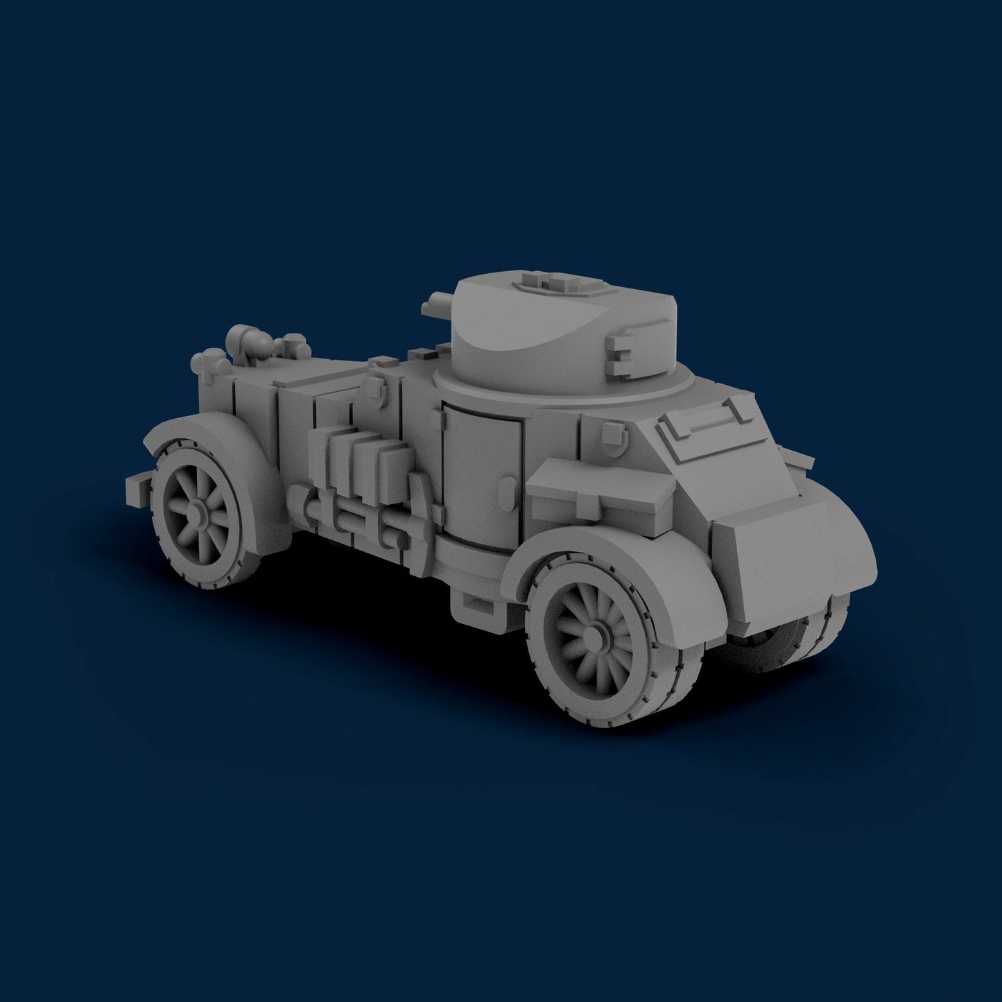 1914 Pattern Armored Car Miniature