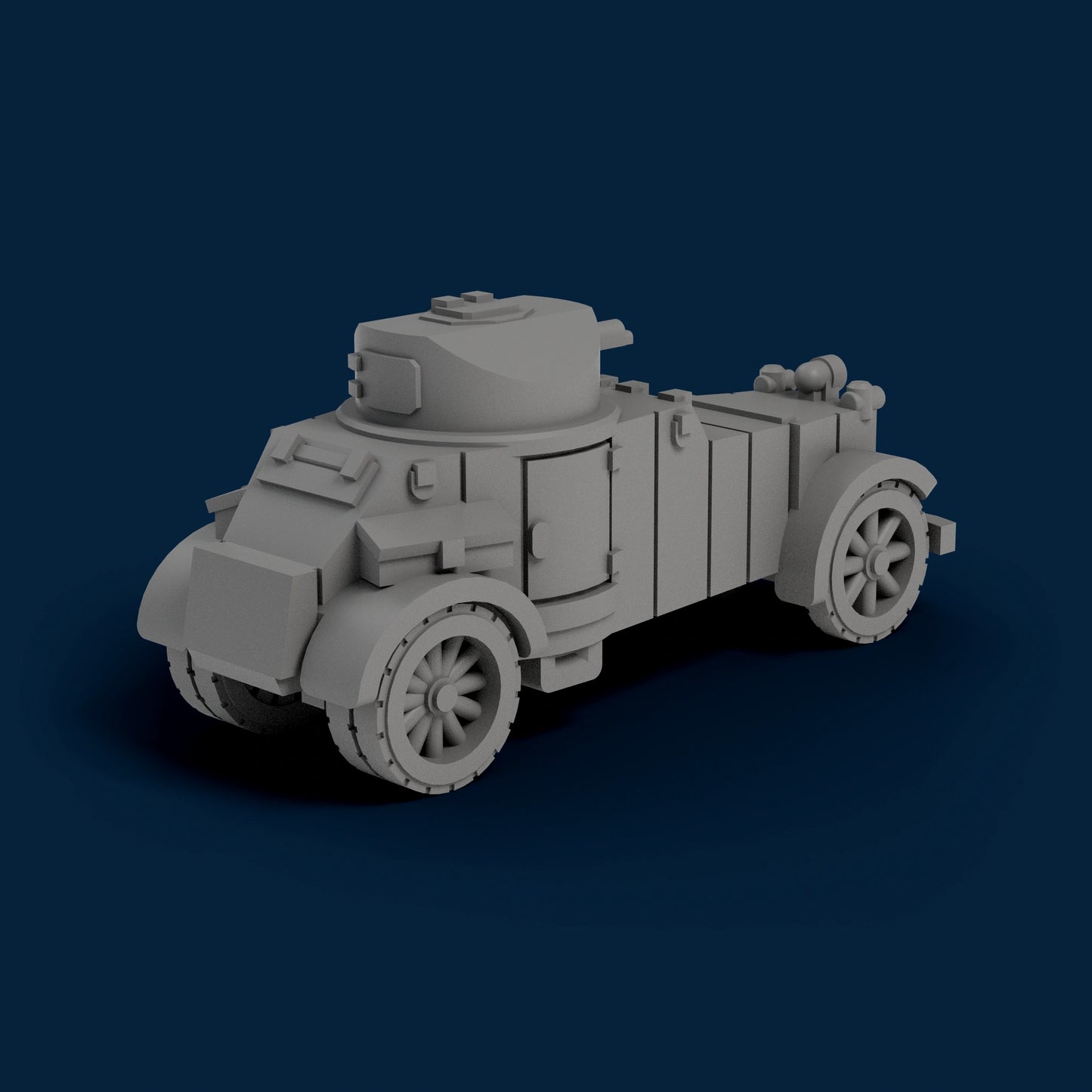 1914 Pattern Armored Car Miniature
