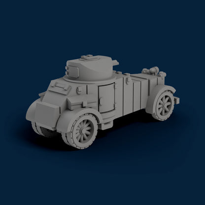 1914 Pattern Armored Car Miniature