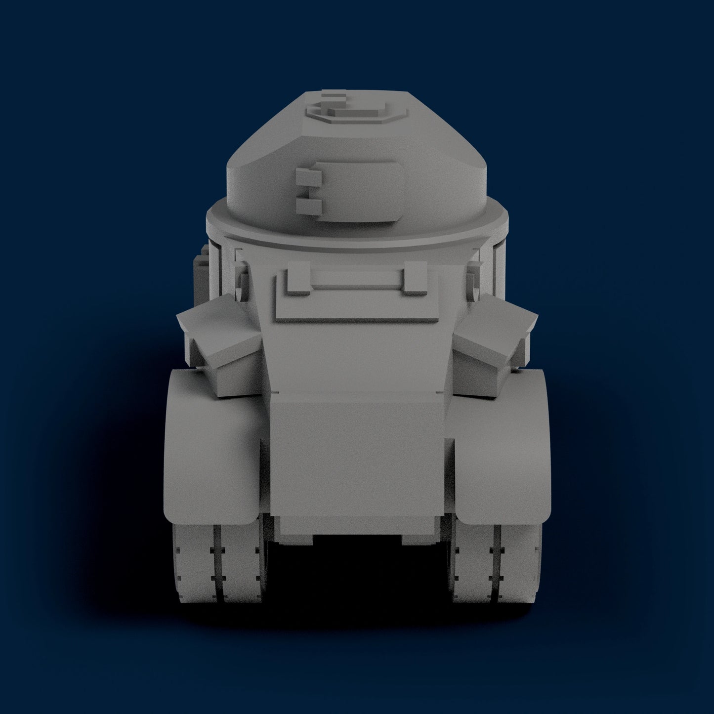 1914 Pattern Armored Car Miniature