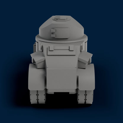1914 Pattern Armored Car Miniature